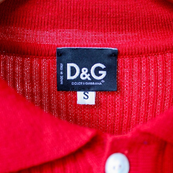 Dolce & Gabbana Red Sweater with Logo - Picture 3 of 10